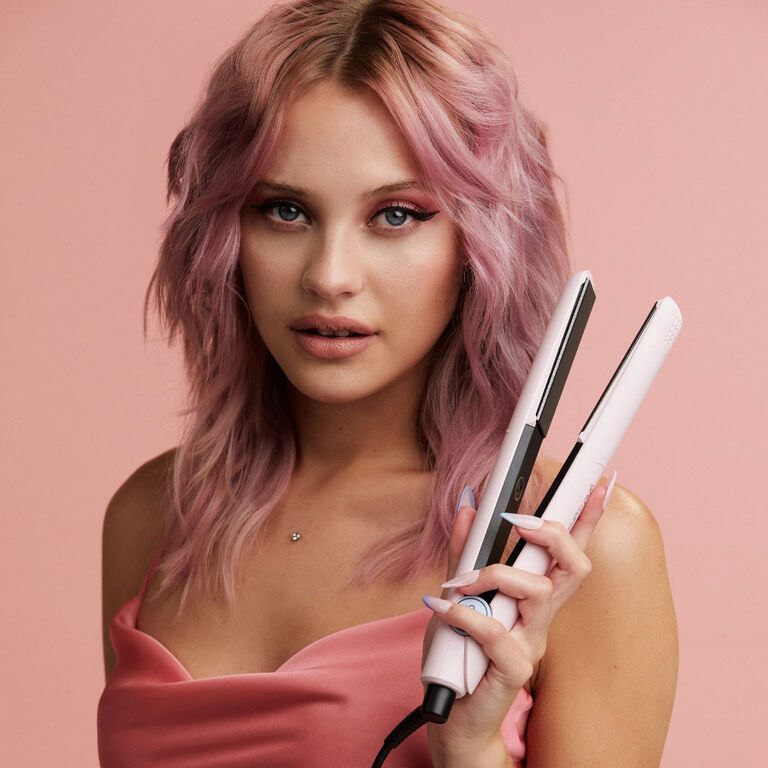Lisseur cheveux color&eacute;s